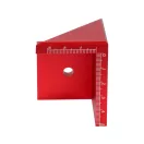 YATO Zimmermann-Messvorlage 60 x 45 x 45 mm Aluminium