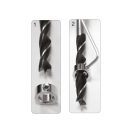 YATO Schneckenbohrer Tiefenanschlag Set 3-teilig 6, 8, 10 mm