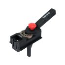 YATO Dübelbohrschablone Set 154-teilig mit Bohrern und Dübeln