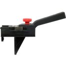 YATO Dübelbohrschablone Set 154-teilig mit Bohrern und Dübeln