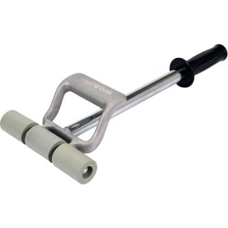 YATO Andrückrolle 38x190 mm mit Stahlgriff 450-690 mm
