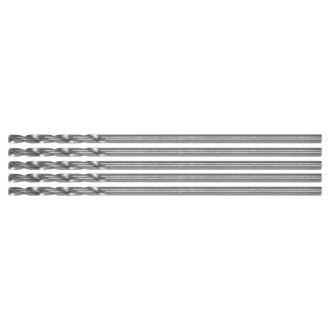 YATO Spiralbohrer 0,5 x 22/6 mm Inox HSS Premium (5 Stück)