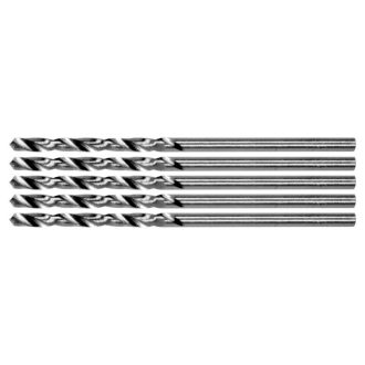 YATO Spiralbohrer 2,0 x 48/22 mm Inox HSS Premium (5 Stück)