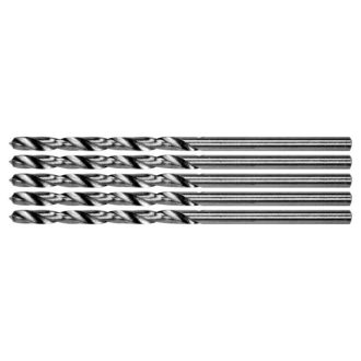   YATO Schneckenbohrer 2,4 x 56/30 mm inox HSS Premium (5 Stück)