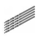 YATO Schneckenbohrer 2,4 x 56/30 mm inox HSS Premium (5 Stück)