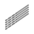 YATO Spiralbohrer 2,8 x 62/30 mm Edelstahl HSS Premium (5 Stück)