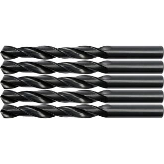 YATO Spiralbohrer 8,5 x 117/75 mm HSS (5 Stück)