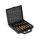 YATO Schneckenbohrer Set 99-teilig 1-10 mm HSS Tit