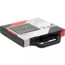 YATO Schneckenbohrer Set 99-teilig 1-10 mm HSS Tit