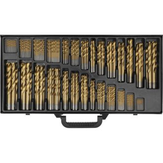 YATO Schneckenbohrer-Set 300 Stück 1-10 mm HSS Tit