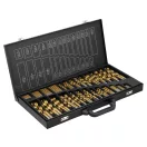 YATO Schneckenbohrer-Set 300 Stück 1-10 mm HSS Tit