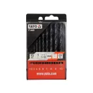 YATO Schneckenbohrer Set 10-teilig 1-10 mm HSS
