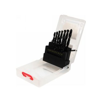 YATO Spiralbohrer-Set 19-teilig 1-10 mm HSS