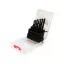 YATO Spiralbohrer-Set 19-teilig 1-10 mm HSS