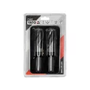 YATO Spiralbohrer-Set 2-teilig 26-28 mm HSS