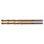 YATO Schneckenbohrer 2,5 x 57/30 mm HSS-TiN (2 Stück)