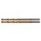 YATO Spiralbohrer 2,8 x 61/33 mm HSS-TiN (2 Stück)