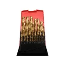 YATO Spiralbohrer-Set 25-teilig 1-13 mm HSS-TiN