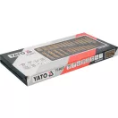 YATO Spiralenbohrer-Set 190-teilig 1-13 mm HSS-TiN