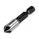 YATO Konischer Senker für Metall HSS mit 8,3 mm Bitgriff