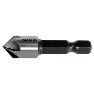 YATO Konischer Senker für Metall HSS mit 10,4 mm Bitgriff