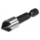 YATO Konischer Senker für Metall HSS mit 10,4 mm Bitgriff