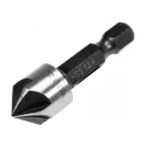 YATO Konischer Senker für Metall HSS mit 12,4 mm Bitgriff