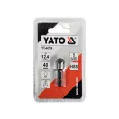 YATO Konischer Senker für Metall HSS mit 12,4 mm Bitgriff