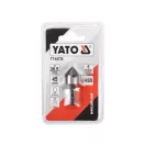 YATO Konischer Senker für Metall HSS mit 20,5 mm Bitgriff