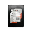 YATO Senker-Set für Metall 6-teilig (6,3-8,3-10,4-12,4-16,5-20,5 mm) HSS mit Bithalter