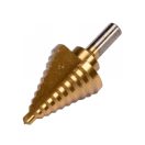 YATO Stufenbohrer 6-35 mm 10 Stufen HSS Titannitrid