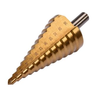 YATO Stufenbohrer 6-38 mm 12 Stufen HSS Titannitrid