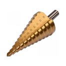 YATO Stufenbohrer 6-38 mm 12 Stufen HSS Titannitrid