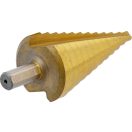 YATO Stufenbohrer 6-38 mm 12 Stufen HSS Titannitrid