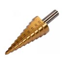 YATO Stufenbohrer 4-22 mm 10 Stufen HSS Titannitrid