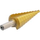 YATO Stufenbohrer 4-22 mm 10 Stufen HSS Titannitrid