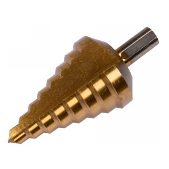 YATO Stufenbohrer 10-45 mm 8 Stufen HSS Titannitrid