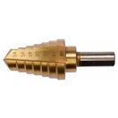 YATO Stufenbohrer 14-26 mm 7 Stufen HSS Titannitrid