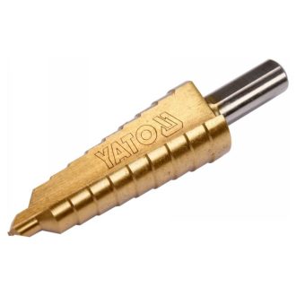 YATO Stufenbohrer 6-20 mm 10 Stufen HSS Titannitrid