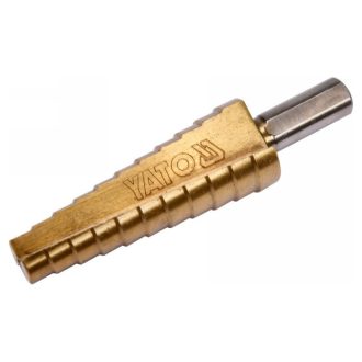 YATO Stufenbohrer 10-20 mm 11 Stufen HSS Titannitrid