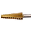 YATO Stufenbohrer 10-20 mm 11 Stufen HSS Titannitrid
