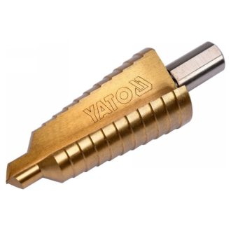 YATO Stufenbohrer 10-30 mm 12 Stufen HSS Titannitrid