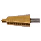 YATO Stufenbohrer 10-30 mm 12 Stufen HSS Titannitrid