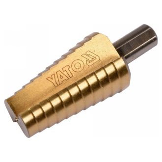 YATO Stufenbohrer 20-30 mm 11 Stufen HSS Titannitrid