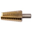YATO Stufenbohrer 20-30 mm 11 Stufen HSS Titannitrid