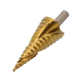 YATO Stufenbohrer 4-32 mm HSS Titan-Nitrid