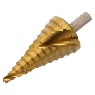 YATO Stufenbohrer 6-38 mm HSS Titan-Nitrid