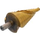 YATO Stufenbohrer 6-38 mm HSS Titan-Nitrid