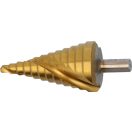 YATO Stufenbohrer 6-38 mm HSS Titan-Nitrid