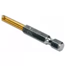 YATO Spiralbohrer 5,0 x 106/52 mm HSS-TiN mit Bit-Aufnahme